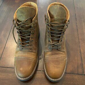 Thursday Vanguard boots (size 7)